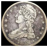 1837 Capped Bust Half Dollar ABOUT UNCIRCULATED