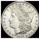 1887-O Silver Morgan Dollar CLOSELY UNCIRCULATED
