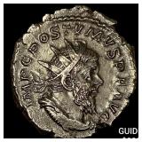 Roman Postumus 260-269 AD Silver Dbl Denararius C