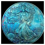 2010 1 oz Silver American Eagle $1 GEM BU