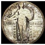 1927-S Standing Liberty Quarter NICELY CIRCULATED
