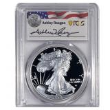 2021-W Silver Eagle PCGS PR69 DCAM Type 2