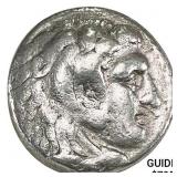 Macedon Alex. III 336-323 BC Silver Tetradrachm N
