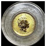 2021 Gold 1/10 oz Britannia Â£10 GEM BU