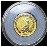 2022 Gold 1/10 oz Britannia Â£10 GEM BU
