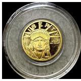Money Metals Exchange 1/10 oz .9999 Gold Round GEM