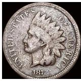 1873 Indian Head Cent  NICELY CIRCULATED