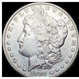 1901-S Silver Morgan Dollar CLOSELY UNCIRCULATED