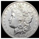 1885-S Silver Morgan Dollar  CLOSELY UNCIRCULATED