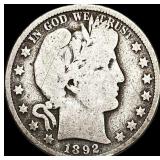 1892-O Barber Half Dollar NICELY CIRCULATED