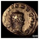 Roman Gallienus 253-268 AD Bronze Dbl Denarius CH