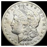 1892-CC Morgan Silver Dollar LIGHTLY CIRCULATED