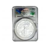 2025 Silver Eagle CAC MS70