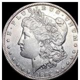 1892-S Silver Morgan Dollar CLOSELY UNCIRCULATED