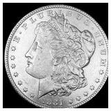 1881-S Silver Morgan Dollar UNCIRCULATED