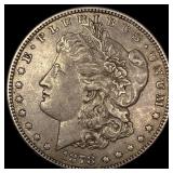 1878 Silver Morgan Dollar CLOSELY UNCIRCULATED