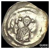 1200-1246 Slovenia Silver Pfennig - Eberhard II CL