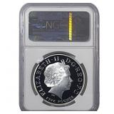 2009 G. Britain .826oz 5 Pounds-Olympics NGC PF69