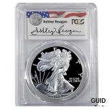 2006-W Silver Eagle NGC PR69 DCAM Reagan Legacy