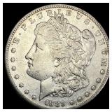 1889-S Silver Morgan Dollar  CLOSELY UNCIRCULATED
