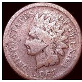 1867 Indian Head Cent  UNCIRCULATED