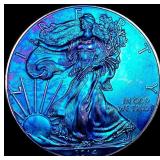 2014 1 oz Silver American Eagle $1 GEM BU