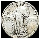 1926-S Standing Liberty Quarter CLOSELY UNCIRCULAT