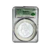 1882-S Morgan Silver Dollar CAC MS64+