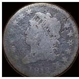 1812 Coronet Head Large Cent NICELY CIRCULATED