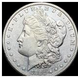 1884-S Silver Morgan Dollar CLOSELY UNCIRCULATED