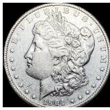 1901-S Silver Morgan Dollar  NEARLY UNCIRCULATED