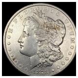 1878-S Silver Morgan Dollar NEARLY UNCIRCULATED