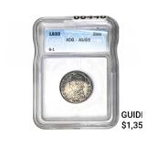 1835 Capped Bust Quarter ICG AU50