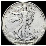 1920-S Walking Liberty Half Dollar CLOSELY UNCIRCU
