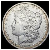1901 Morgan Silver Dollar LIGHTLY CIRCULATED