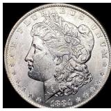 1884 Morgan Silver Dollar UNCIRCULATED