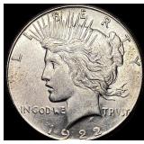 1922 Silver Peace Dollar UNCIRCULATED