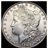 1902 Morgan Silver Dollar UNCIRCULATED