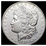 1878-S Silver Morgan Dollar CLOSELY UNCIRCULATED