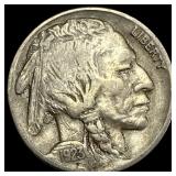 1923-S Buffalo Nickel  NEARLY UNCIRCULATED