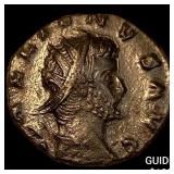 Roman Gallienus 253-268 AD Bronze Dbl Denarius CH
