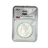 1886-S Morgan Silver Dollar RNG MS62