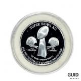 1978 Super Bowl XII Proof 1978 Cowboys