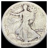1916 Walking Liberty Half Dollar NICELY CIRCULATED