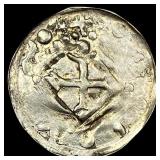1250-1300 Schwabisch Hall Silver Hand Heller CLOSE