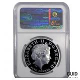 2009 G. Britain .826oz 5 Pounds-Olympics NGC PF69