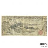 1896-A $1 Popular Educational Series VF Silver Cer