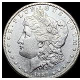 1889-S Silver Morgan Dollar  CLOSELY UNCIRCULATED