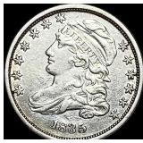 1835 Capped Bust Dime  CLOSELY UNCIRCULATED
