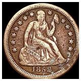 1852-O Seated Liberty Dime LIGHTLY CIRCULATED
